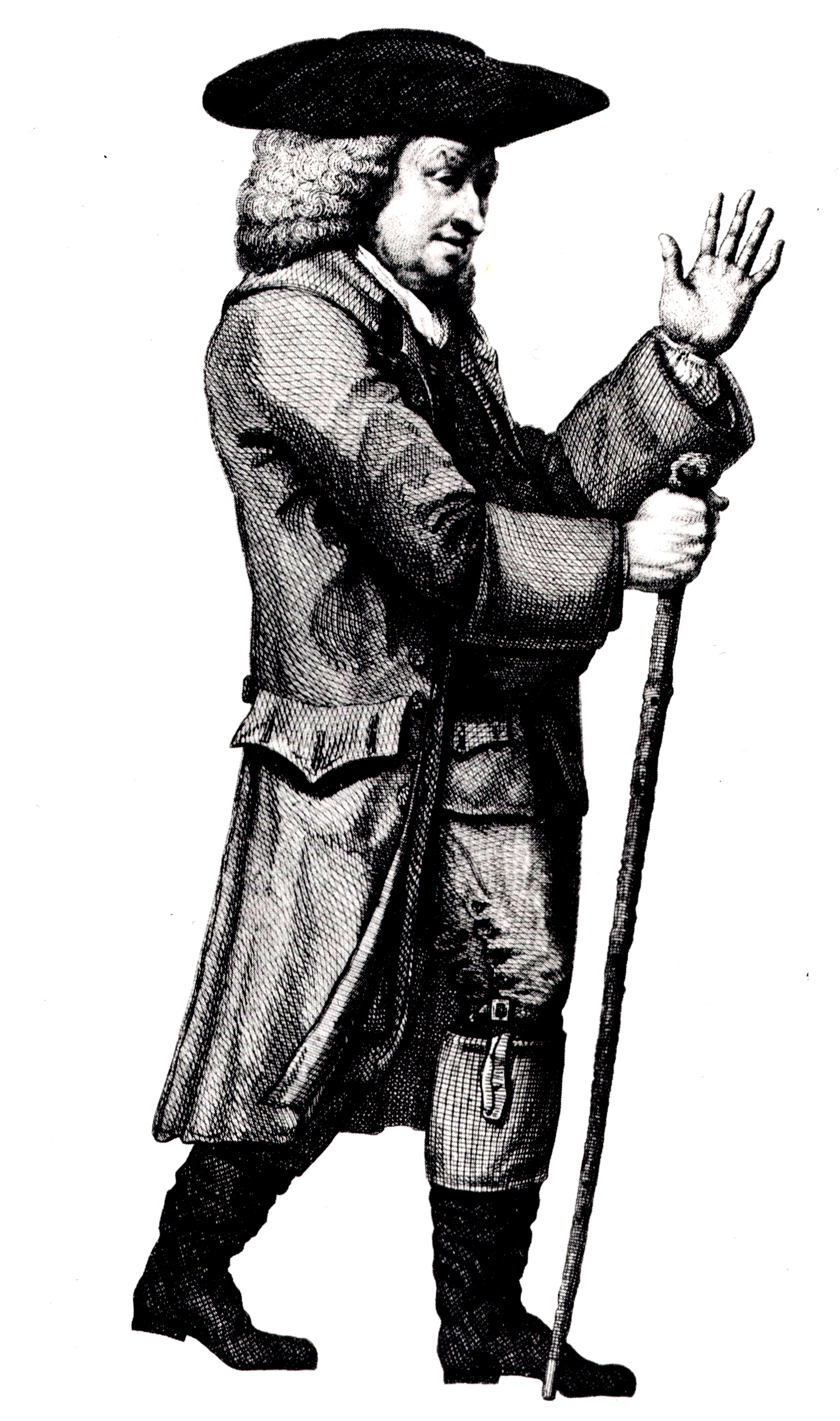 _Dr Johnson in Travelling Dress