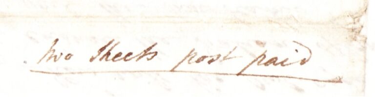Writing Letters in the 18th century – Samuel Johnson Museum