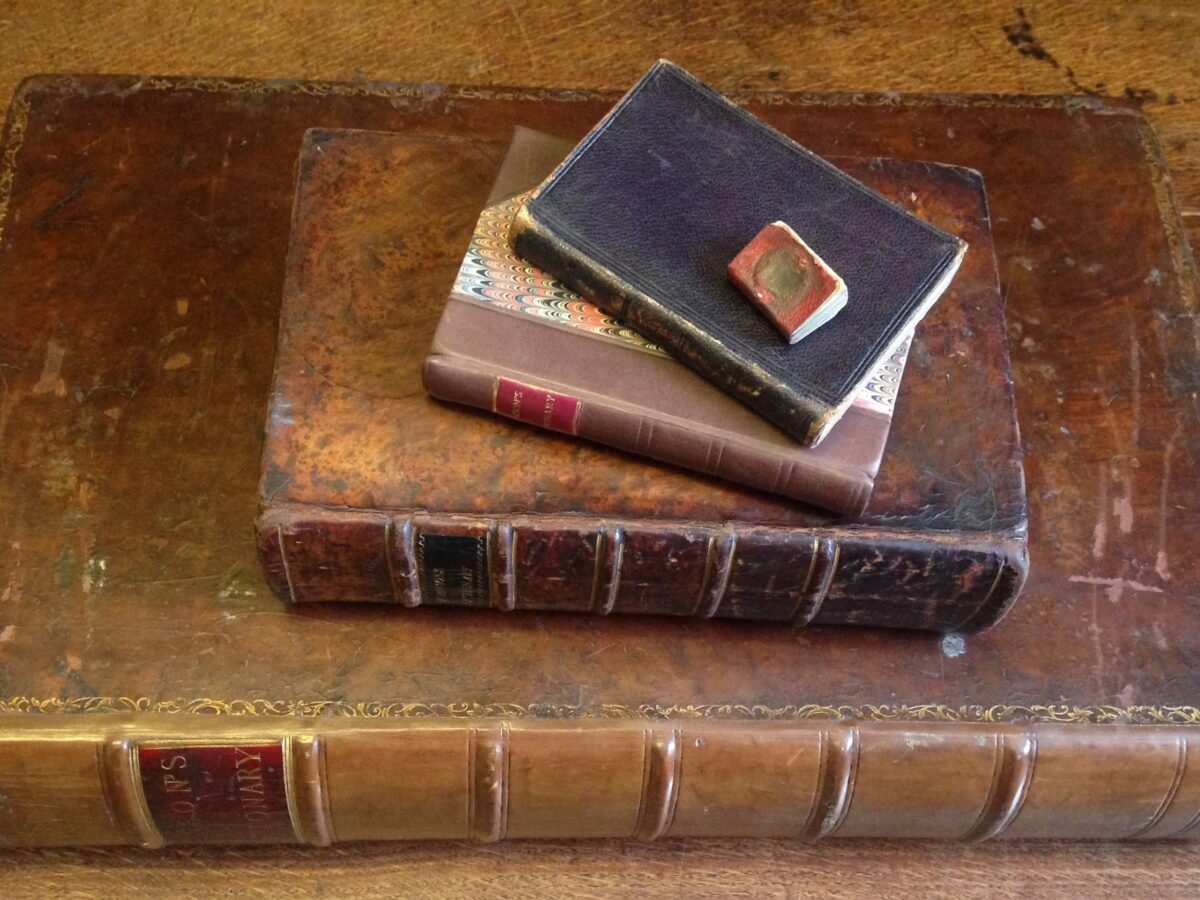 Miniature Dictionaries – Samuel Johnson Museum